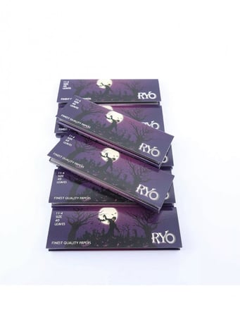 ورق لف ريو بني وسط ، RYO Rolling Paper