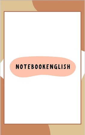 دفتر انجليزي