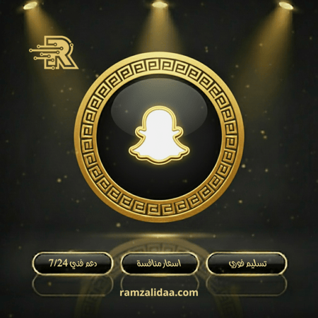 دعم شامل لحسابك في سناب شات (شهر)