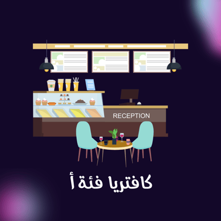 دراسة جدوى كافتريا فئة أ