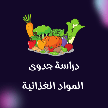 دراسة جدوى المواد الغذائية