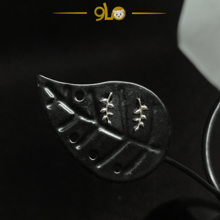 مجموعة حديقة الفضة (بيرسينج فضة 925s لكل ثقوب الاذن)