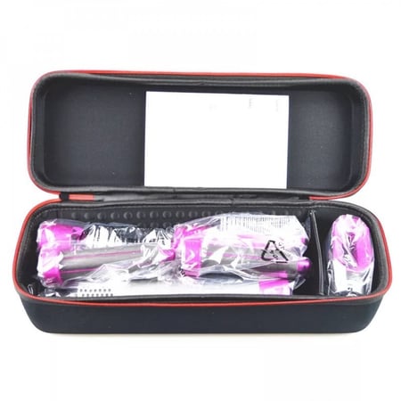 حقيبة حمل مجانية 5 في 1 مشط مجفف الشعر خطوة واحدة متعددة الوظائف تصفيف الشعر وتجعيد الشعر فرد وتمويج مكواة الهواء الكهربائية فرشاة العصا فرشاة الشعر العلامة الخاصة مكواة مسطحة الهواء الساخن اختيار مشط كهربائي خطوة واحدة مجفف الشعر فرشاة فرد الشعر السريع