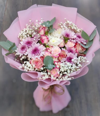 بوكيه ورد الروز