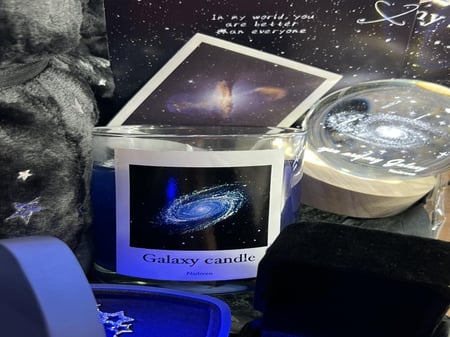 Star and space winter