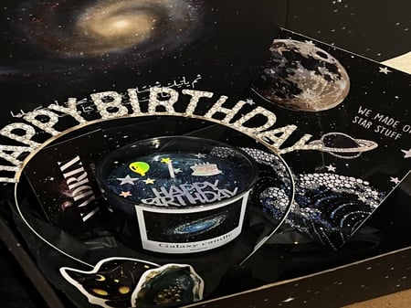 ★ شمعة ميلاد النجمة ★