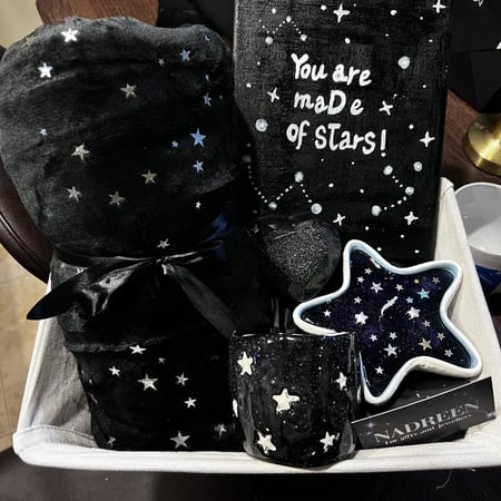 You are made of stars