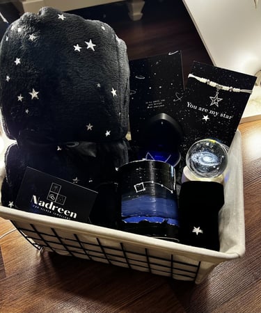 بوكس نجمة البولاريس الشتوي مع كوب