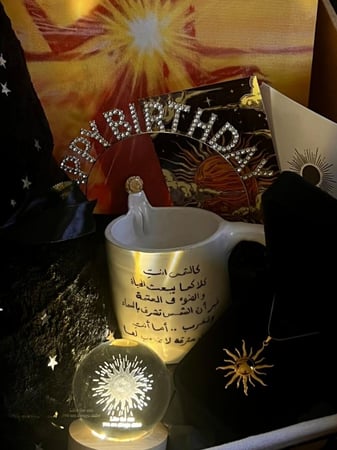 ميلاد الشمس ☀️