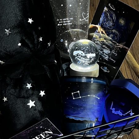 ⟡ بوكس نجمي المشع ⟡