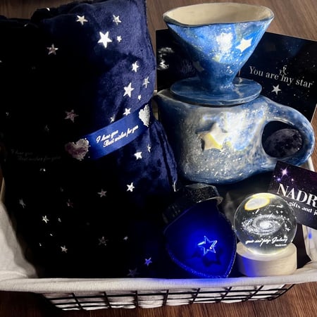 بوكس محبي النجوم والقهوه )