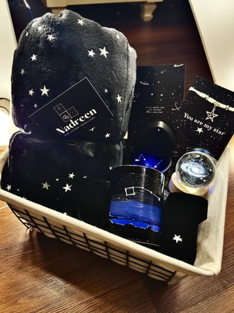 بوكس نجمة البولاريس الشتوي مع كوب