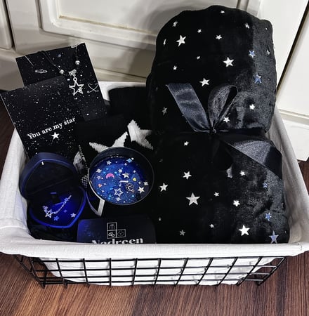 بكج الشتاء الفضاء والنجوم