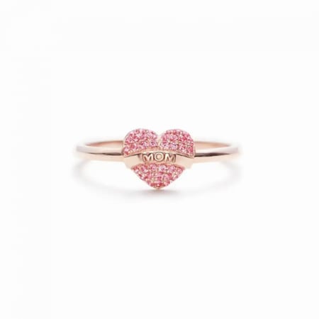 خاتم الام بعبارة للام وعلبه خاصه