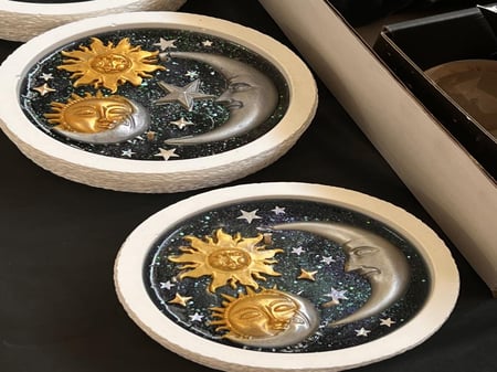 Moon and Sun vip candle