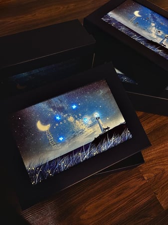 بوكس النجوم الازرق (البوكس فقط)