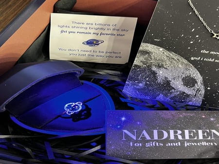 بكج النجوم المضيئة مع بلورة زحل الجديده