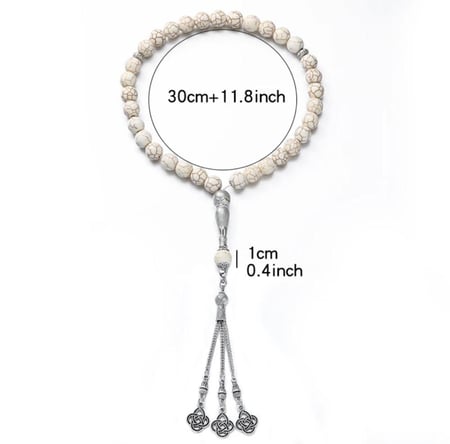 مسبحة رجاليه مع علبة مضيئه