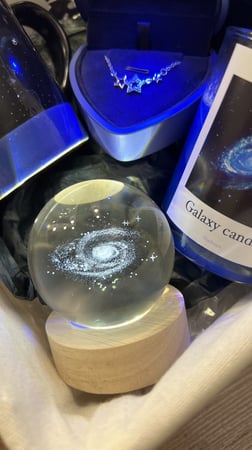 بكج المجرة الشتوي Galaxy winter box
