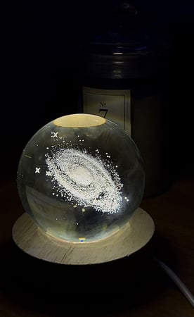 بوكس نجمة البولاريس الشتوي مع كوب