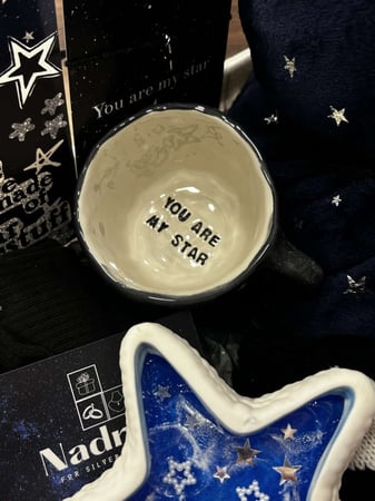 بوكس نجوم السماء وكوب الفخار