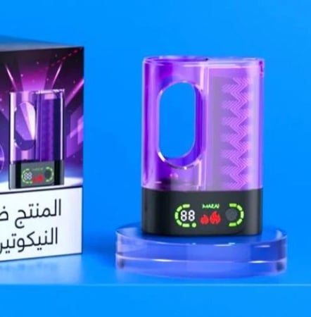 ارخص مزاج بوكس برو 120000 شفطة مع بطارية