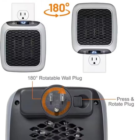 مدفأة متنقلة