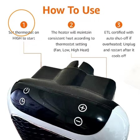 مدفأة متنقلة