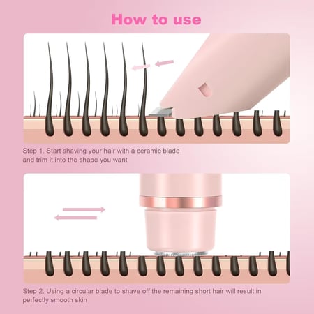 جهاز شجن حلاقة 2 في 1