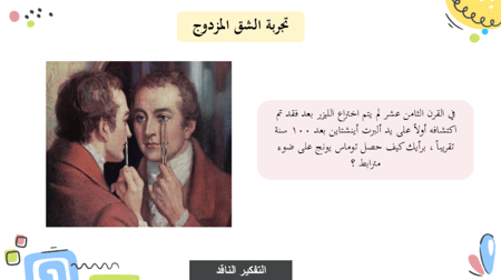 عرض بوربوينت درس التداخل (أكثر من حصة)