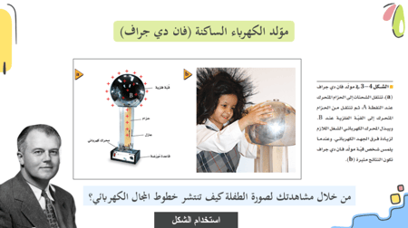 عرض بوربوينت درس توليد المجالات الكهربائية وقياسها