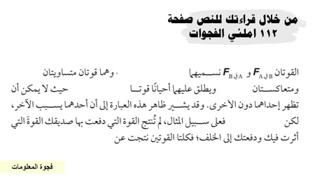 عرض بوربوينت قوى التأثير المتبادل (حصة واحدة)