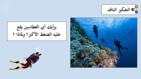 عرض بوربوينت درس الموائع الساكنة والموائع المتحركة  (3 حصص)