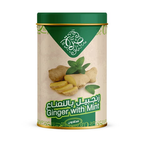 زنجبيل بالنعناع من صرة