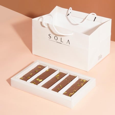 بوكسات شكولاتة صولا