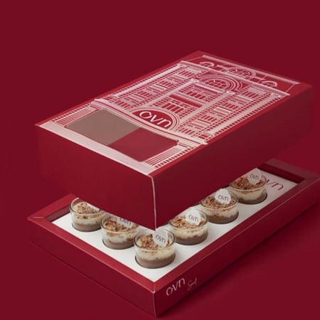 اوفن كاسات فانيلا بيكان