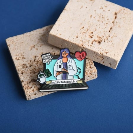 بروش تخصص المعلوماتية الصحية