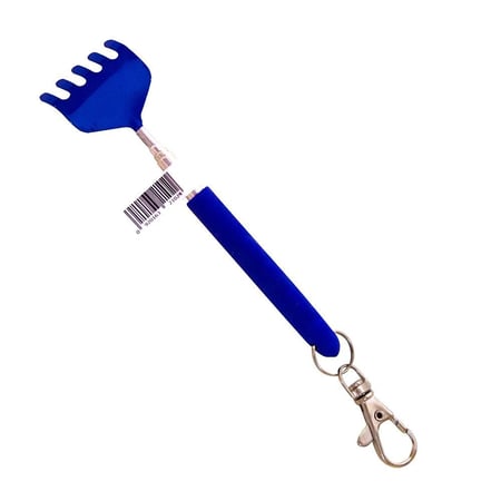 محكة ظهر قابلة للإطالة مزودة بحلقة مفاتيح