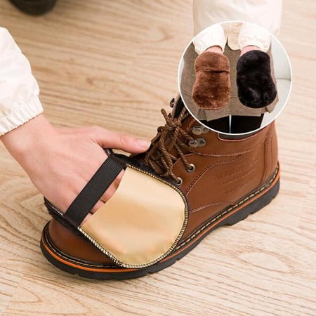 منظف وملمع للأحذية