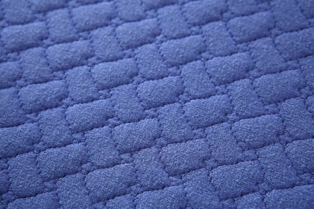 وسادة مقعد على شكل حلقة دائرية