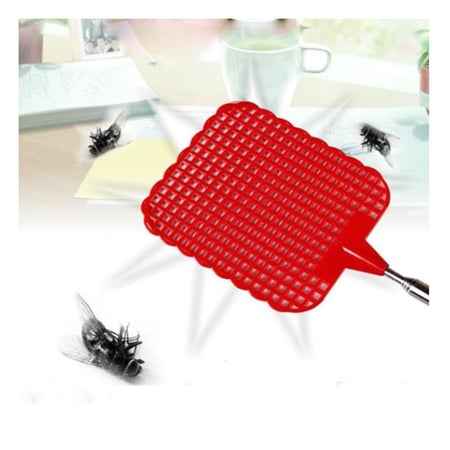 مضرب يدوي للحشرات قابل للإطالة