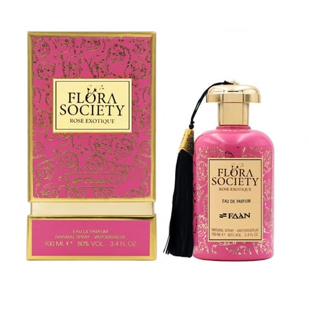 عطر فلورا روز 100 مل