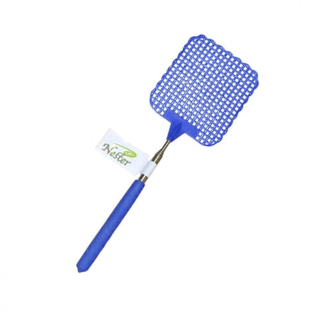 مضرب يدوي للحشرات قابل للإطالة