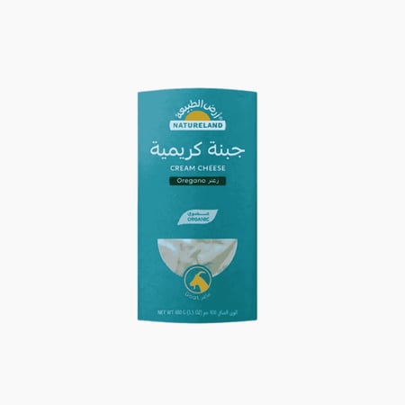 جبنة كريمية بالزعتر ماعز 100جم
