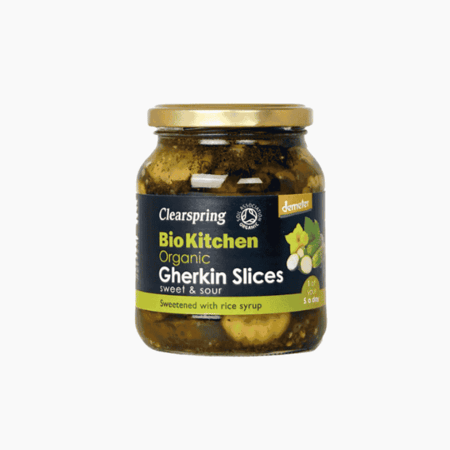 خيار مخلل عضوي 350جم  (of)