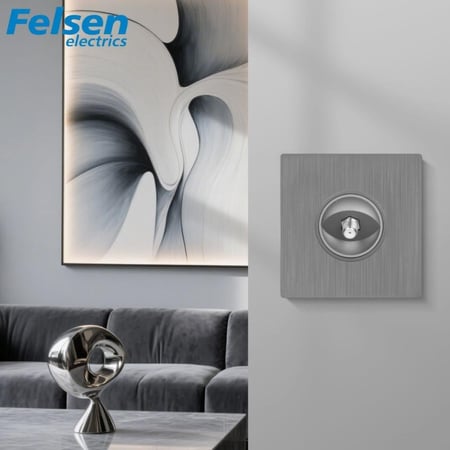 مفتاح دش  رمادي  بيانو  Felsen   بيانو ضمان 25 سنة