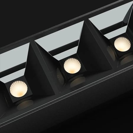 عدسات مجنتك عادي انارة المسار المغناطيسي ضمان 3 سنوات