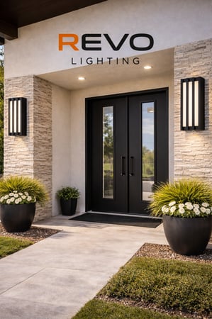 فانوس جداري خارجي | LED حديث | ألمنيوم | موديل AL18-2 |  بقوة 30 واط | ضمان 3 سنوات