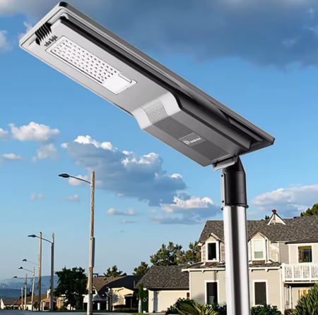 كشاف طاقة شمسية متكامل احترافي 300 واط