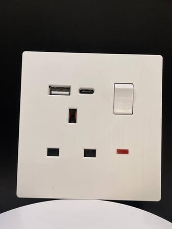 فيش USB وا تايب ابيض Felsen ضمان 25 سنة